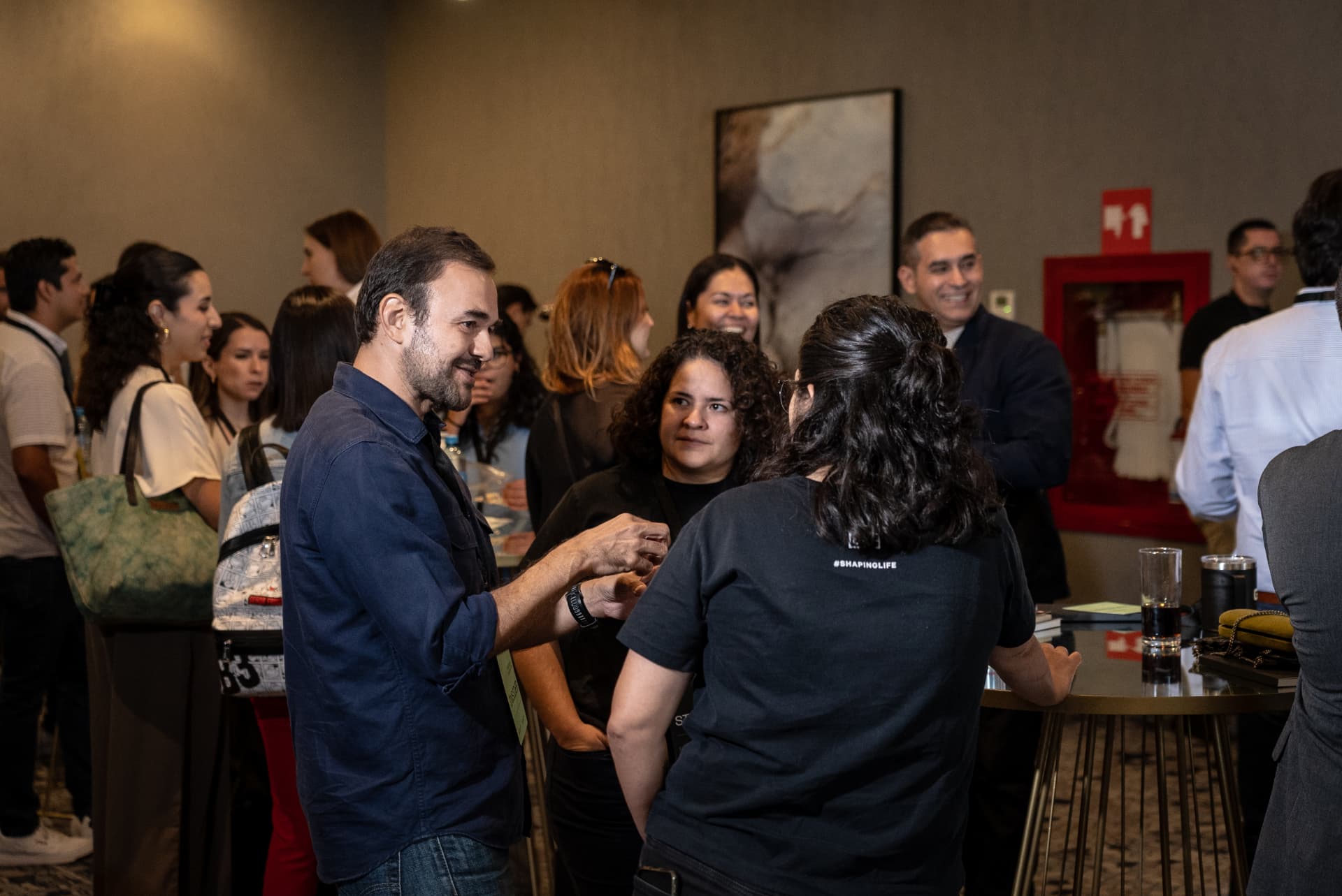 Convivencia y networking en una edición previa